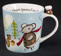 Starbucks Huxley the Mouse Christmas Story 8oz Coffee Mug